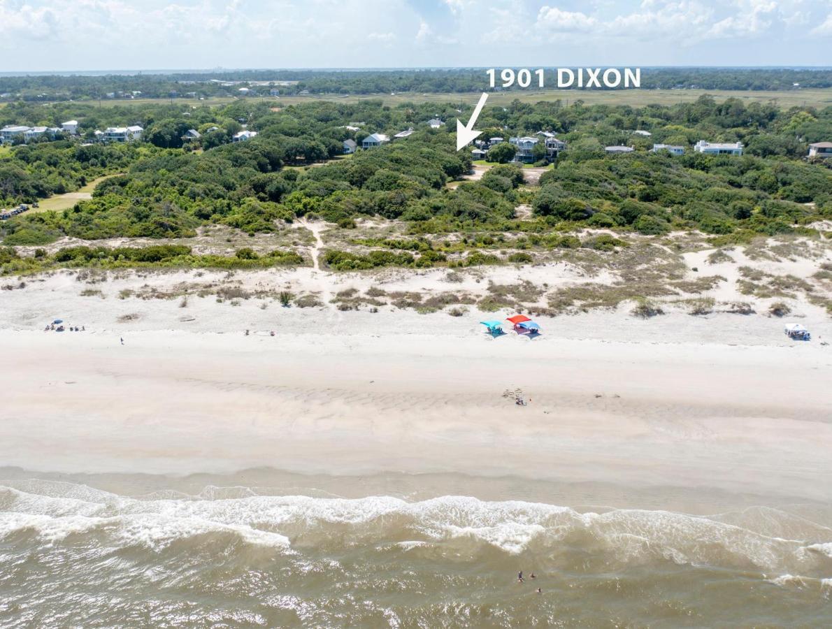 St. Simons Island44 Dune House - 1901 Dixon Lane别墅 外观 照片