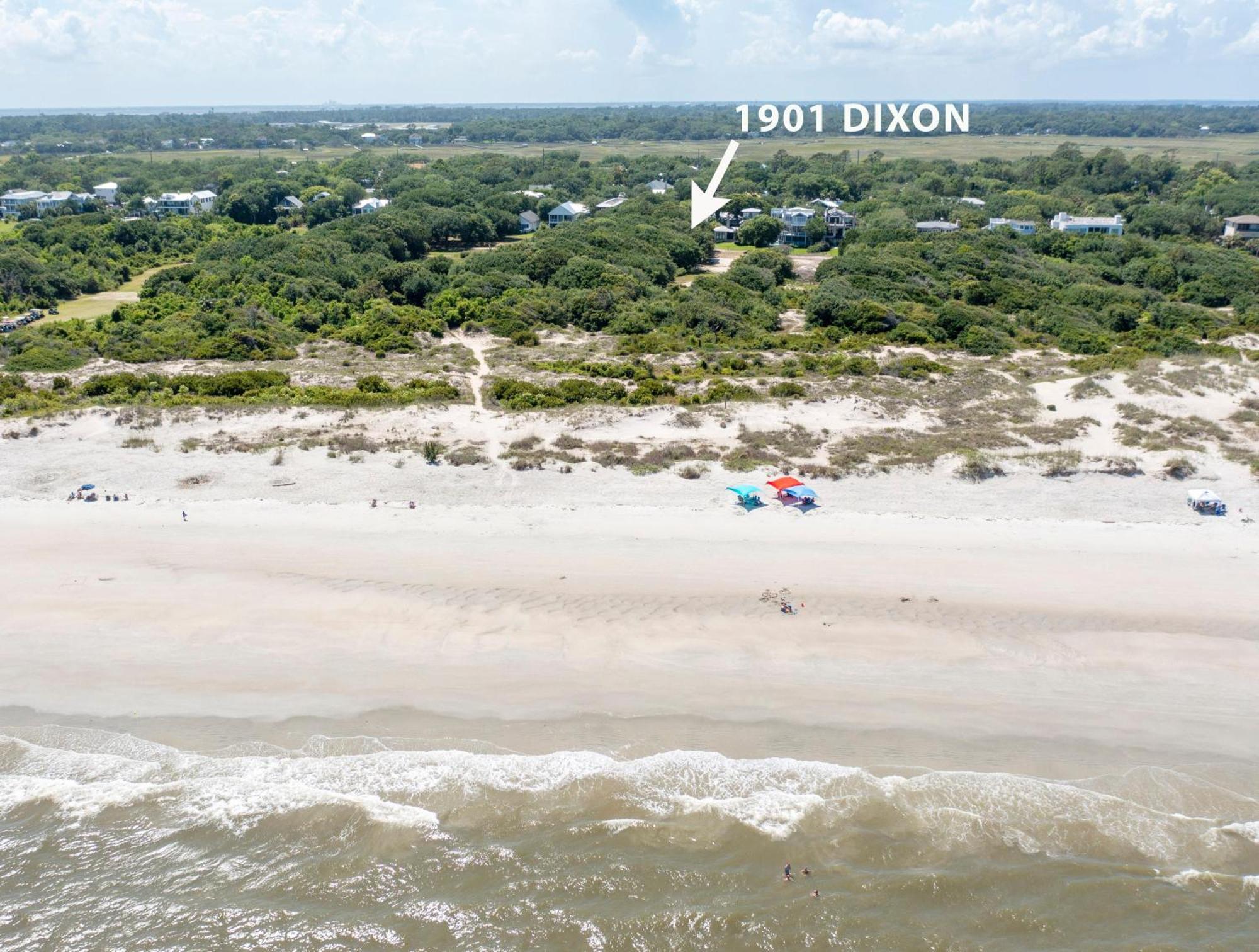 St. Simons Island44 Dune House - 1901 Dixon Lane别墅 外观 照片