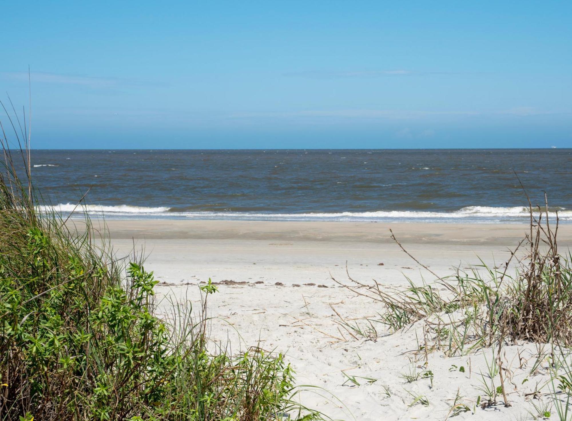 St. Simons Island44 Dune House - 1901 Dixon Lane别墅 外观 照片