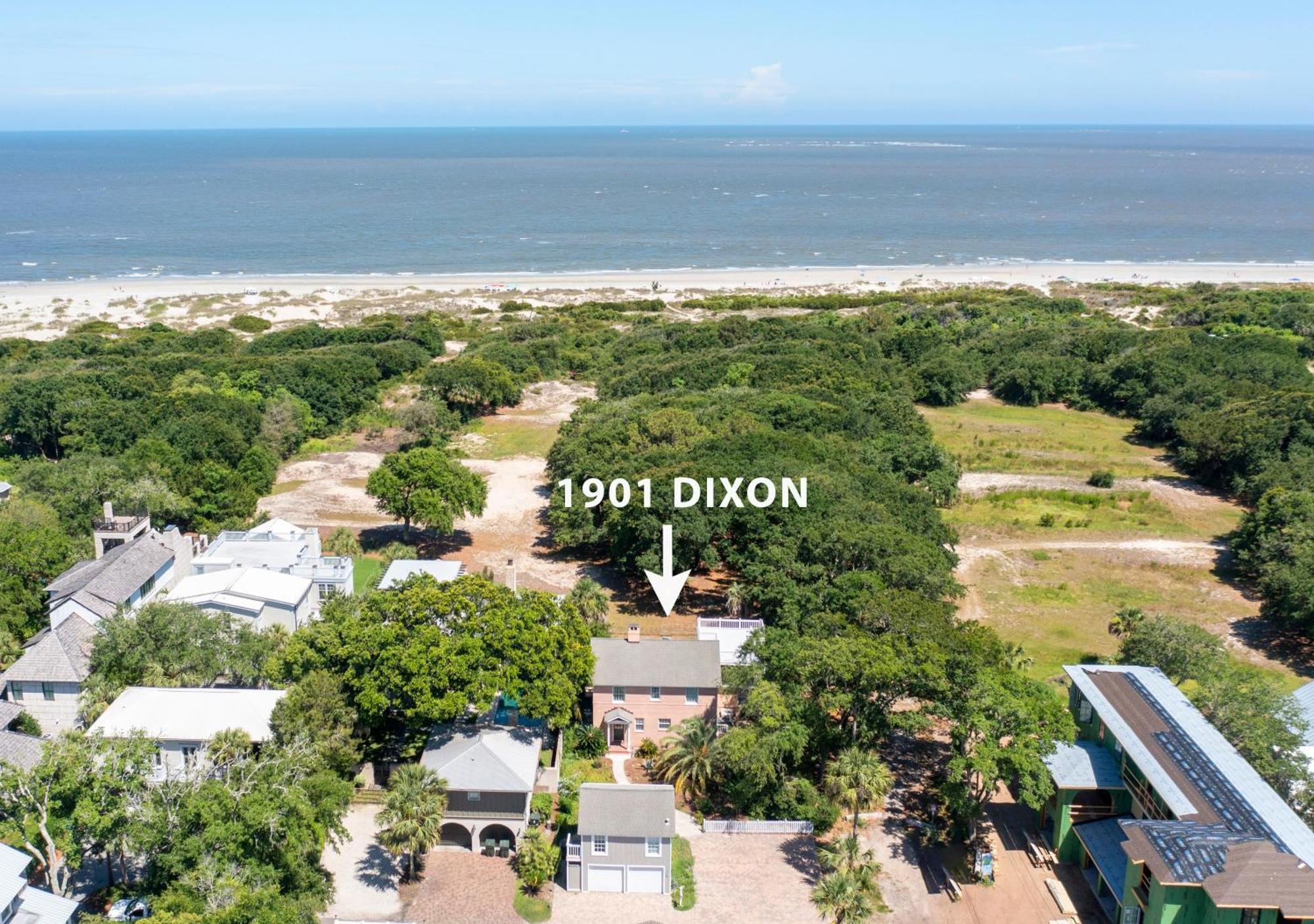 St. Simons Island44 Dune House - 1901 Dixon Lane别墅 外观 照片